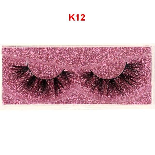 eyelashes 100% cruelty free handmade 3D mink eyelashes full strip false false eyelashes makeup eyelashes E-10