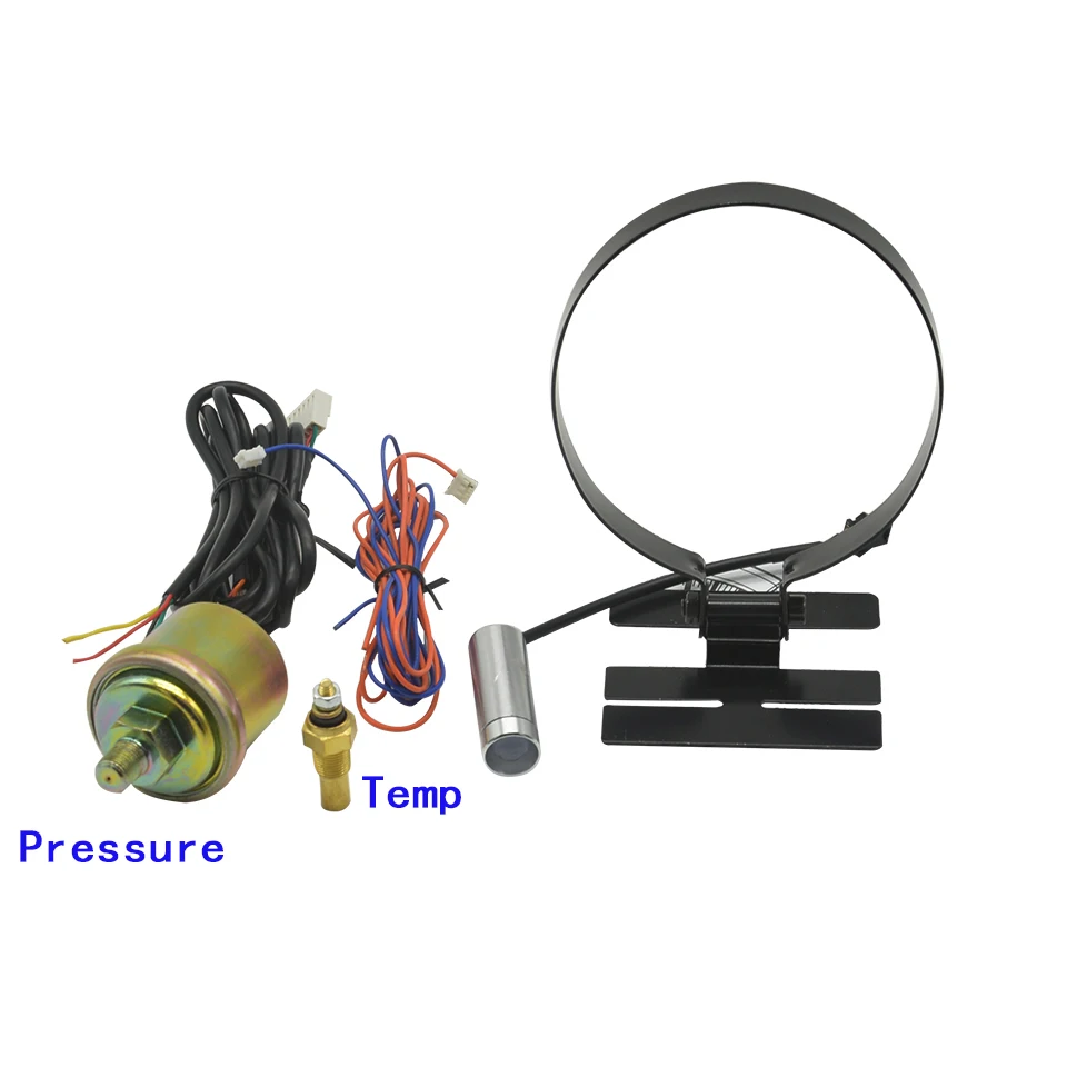 5 Inch 3 in1 Auto Car Tachometer Gauge