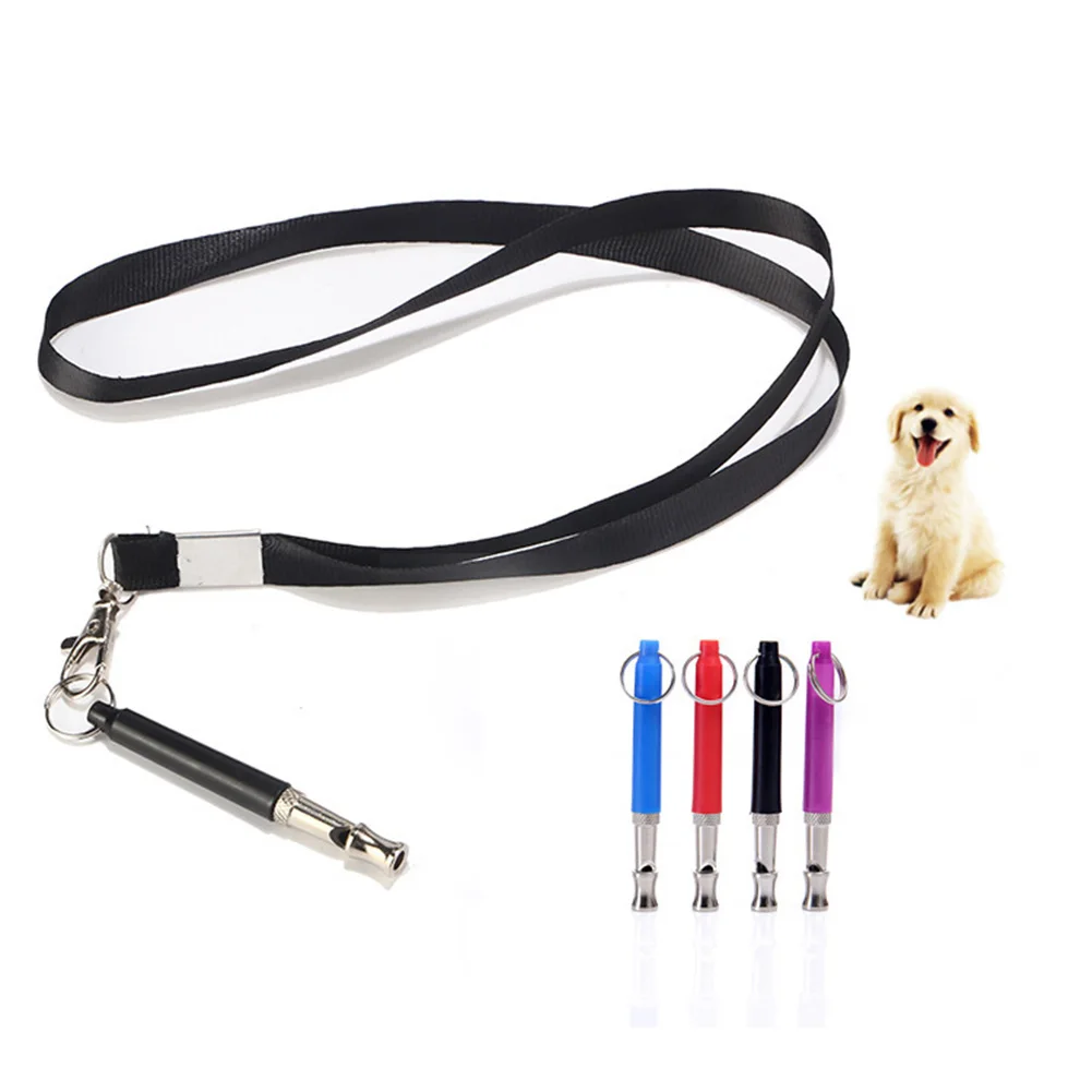Практичный тренировочный свисток для домашних животных металлический свистки