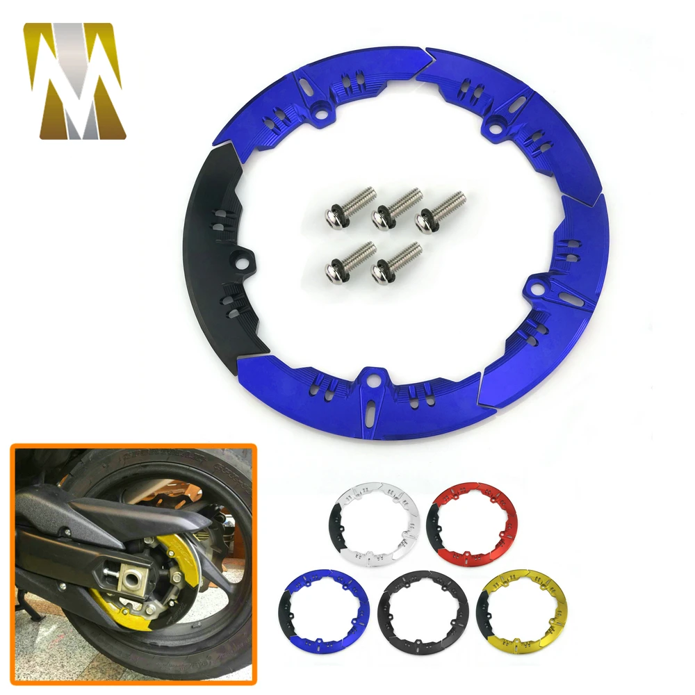 Transmission Belt Pulley Cover Wheel Covers for Yamaha t max 530 2018 t