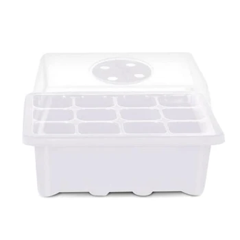 

Home Indoor Outdoor Planting Pots 12 Hole Plant Nursery Pots Grow Box Nursery Thermals Insulation For Garden