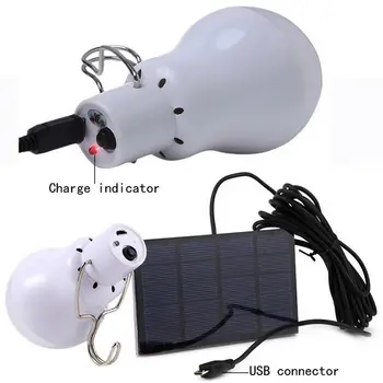 

New Solar Panel 12 LED Bulb LED Solar Lamp Solar Power Light Outdoor Solar Lamp Spotlight Garden Portable Light