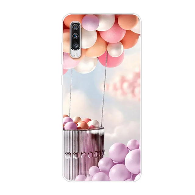 39 6,4 ''для samsung A50 чехол A 50 силиконовый мягкий чехол для samsung Galaxy A50 чехол A505F TPU Лев тонкий A50S A30S чехол - Цвет: 39