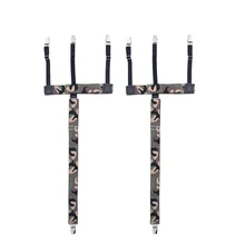 Камуфляжная рубашка остается Военная тактическая рубашка держатели для мужчин эластичная рубашка подтяжки подвязки мужская одежда аксессуары