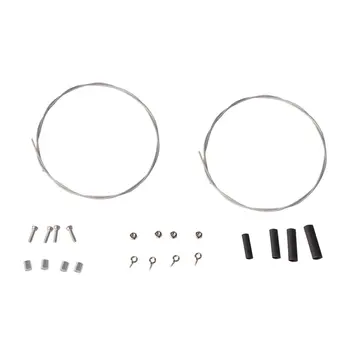 

Rope Wire Metal Tow Rope Steel Rope Climbing Car Upgrade Parts Model Accessories For 1/10 RC Car Crawler D90 Axial SCX10