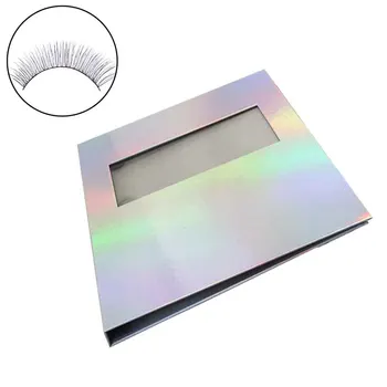 

16pairs Sample Catalog Display Card Eyelashes Book Portable Storage Organizer Paper Home Practical Makeup Tools Cosmetic Case