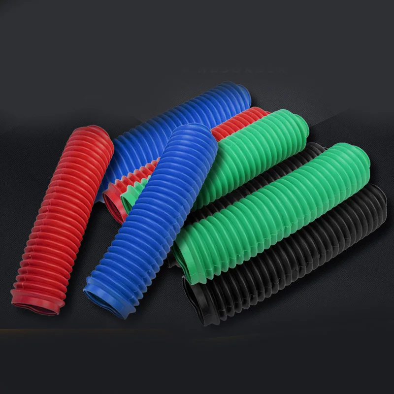 Coperchio Parapolvere Ammortizzatore Anteriore Moto Universale Per Honda Yamaha Suzuki Kawasaki Ttr250 Dr Ax-1 Kdx125 Kdx250 Kle