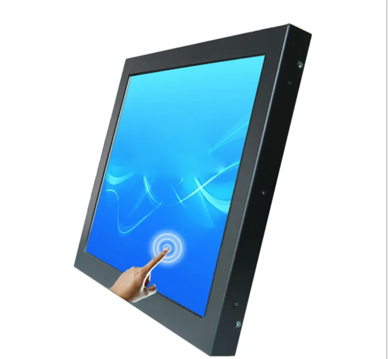 US $210.00 OEM Design PC Computer Use 17 inch LCD Monitor with DC 12V Solar Power Supply
