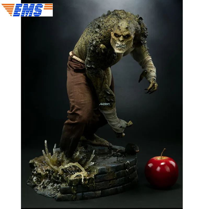 

19" SS 300286 Statue Batman Bust Megamind Full-Length Portrait Killer Croc PF Resin Action Collectible Model Toy BOX 47CM Z2255