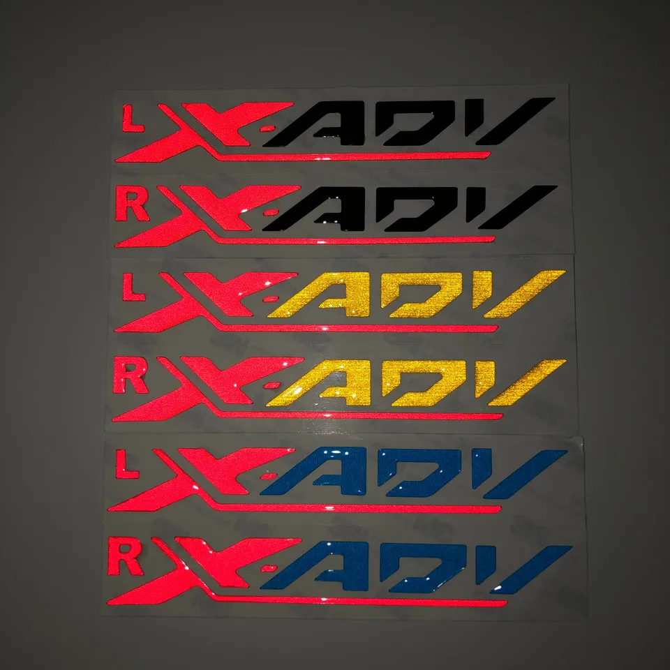 REALZION Per Honda X-ADV XADV 750 Xadv750 Moto Logo Riflettente Pannello Laterale Corpo Adesivo 3D Segno X-ADV Adesivi Decorativi a Colori – acquista a prezzi convenienti sul marketplace