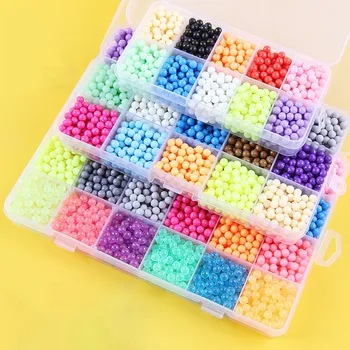 

Handmade Puzzle Assembling Toys Puzzle Crystal Diy Water Drop Set Ball Game 3d Handmade Children's Magic Toy Water Mist Gift