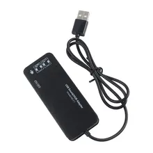 Carte son USB 2.0 Hub 3 ports, carte son stéréo sans pilote externe, adaptateur de casque pour ordinateur portable