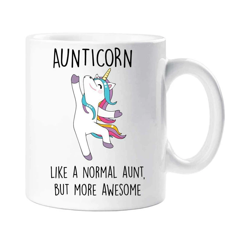 funny aunt mugs