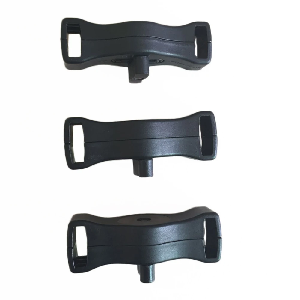 3PCS/Set Connector Couplers Linker Twins Durable Portable Black Pushchair Accessories Adapter Joint For Yoyaplus Baby Stroller