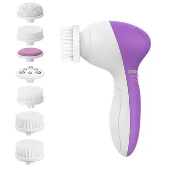 

PIXNOR 1 Set Practical Waterprrof Beauty Device Facial Cleaning Brush for Spa