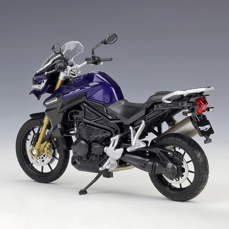 Moto Miniature Triumph Tiger 800