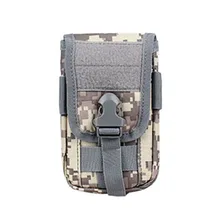 Открытый тактический Чехол Molle Чехол для мобильного телефона Военная Тактическая камуфляжная поясная сумка для телефона тактическая складная сумка