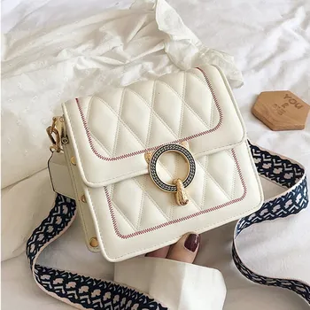 

Female bag in the summer of 2020 the new tide one shoulder his little han edition lock fashion lady handbags bags handbag