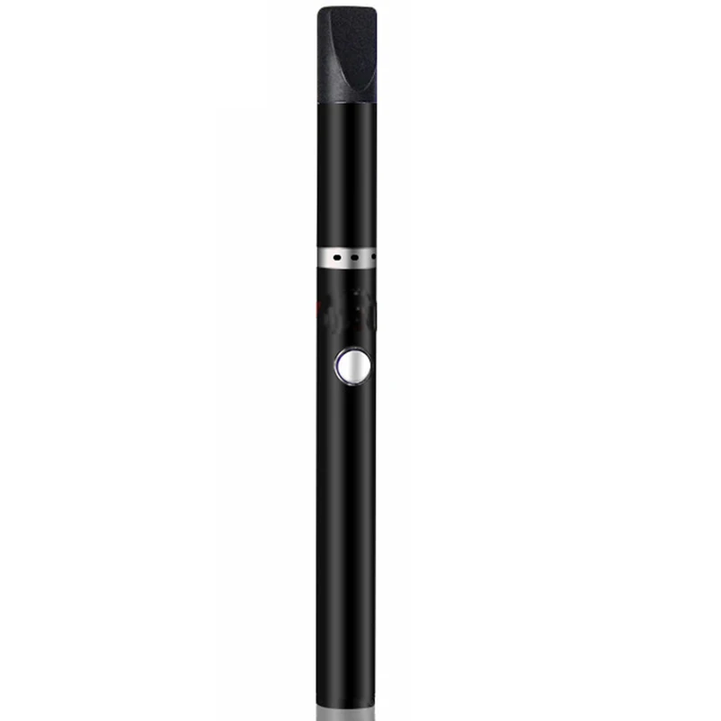 Сухой травы испаритель Por комплект с 380 мАч батарея керамическая катушка Vape ручка пара комплект электронных сигарет - Цвет: Черный