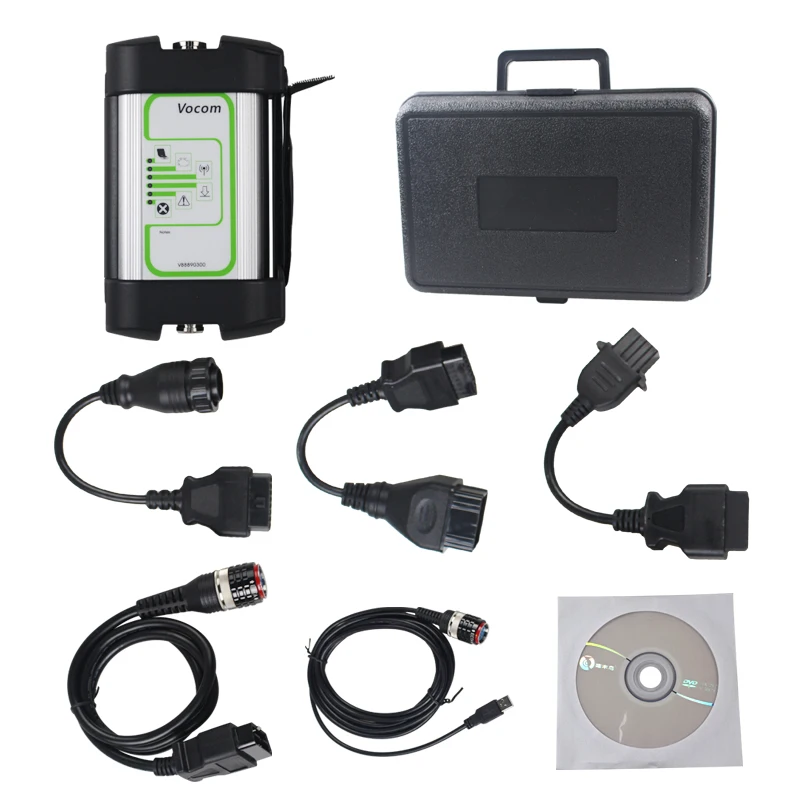 VOCOM для Volvo 88890300 с программным обеспечением HDD V2.7.25 Vocom интерфейс volvo/forUD/forMack