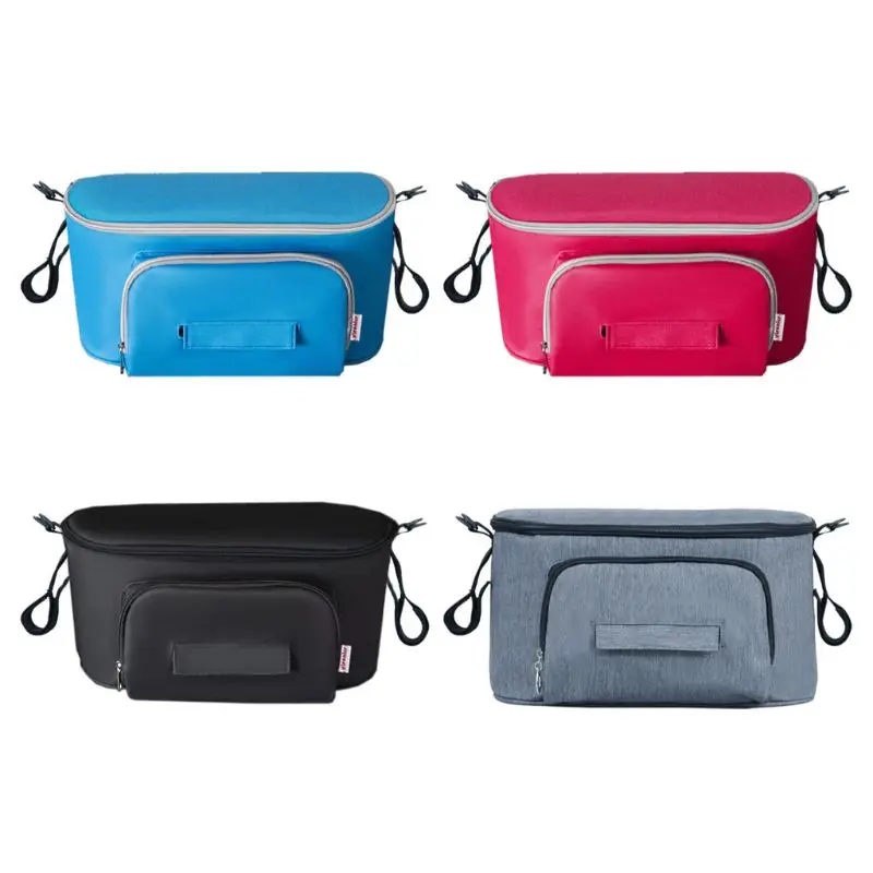 

Baby Pushchair Storage Bag Buggy Pram Bag Organiser Universal Waterproof Stroller Bag Organizer fits All Buggy Models