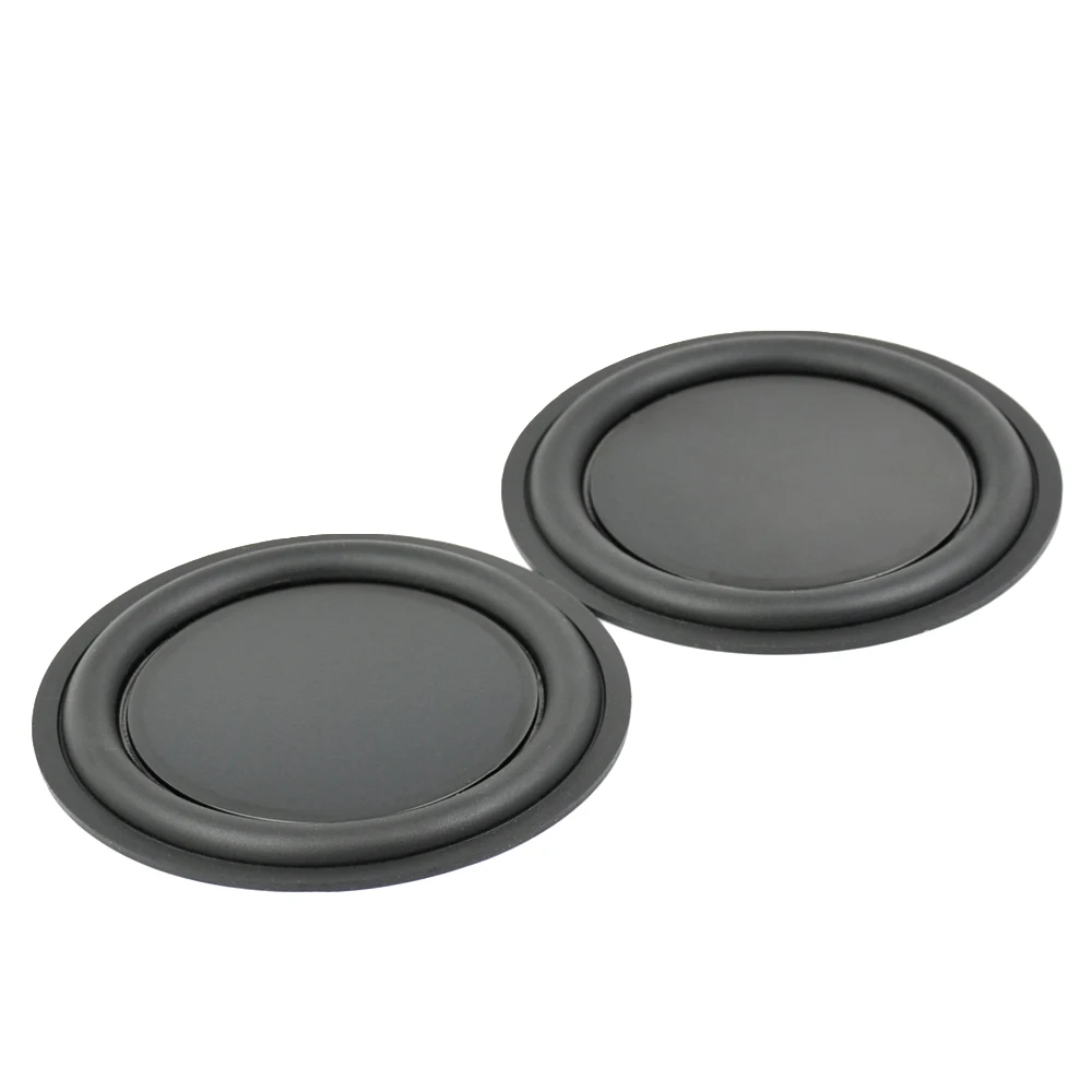 AIYIMA 2Pcs Passive Radiator Bass Vibration Membrane Diaphragm Speaker Repair Parts Accessories 67/75/85/95/160mm Subwoofer DIY speaker repair parts