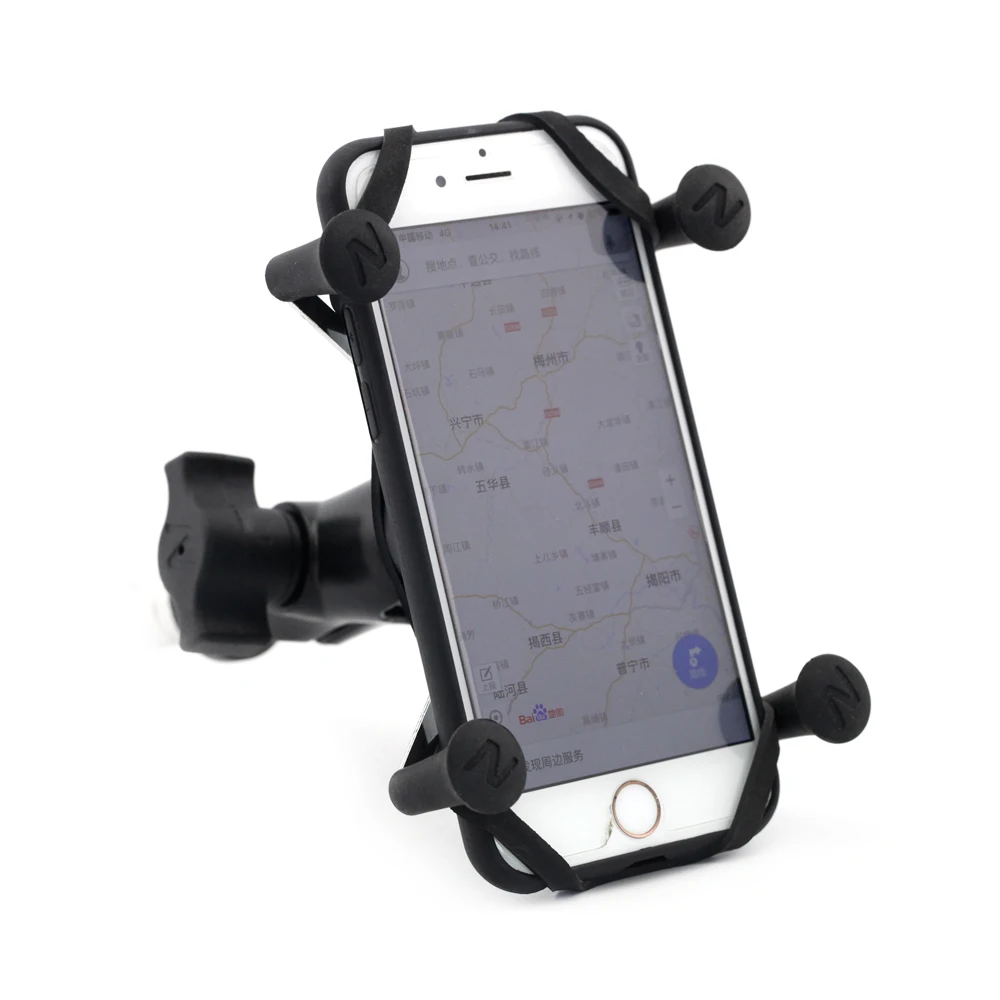 X-Grip держатель телефона для YAMAHA YZF R1 YZFR1 2002 2003 аксессуары для мотоциклов gps навигационный кронштейн 16-19 мм YZF-R1