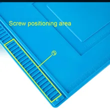 Антистатическая теплоизоляция рабочий коврик термостойкая паяльная станция BGA ремонт изоляционная прокладка изолятор площадка обслуживание платформы