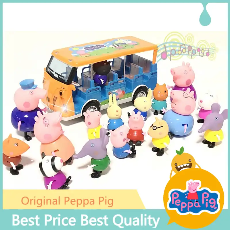 peppa pig autobus escolar