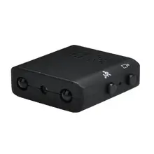Мини-камера 1080P Full HD видеокамера инфракрасная камера ночного видения Смарт Микро камера обнаружения движения DV камера безопасности