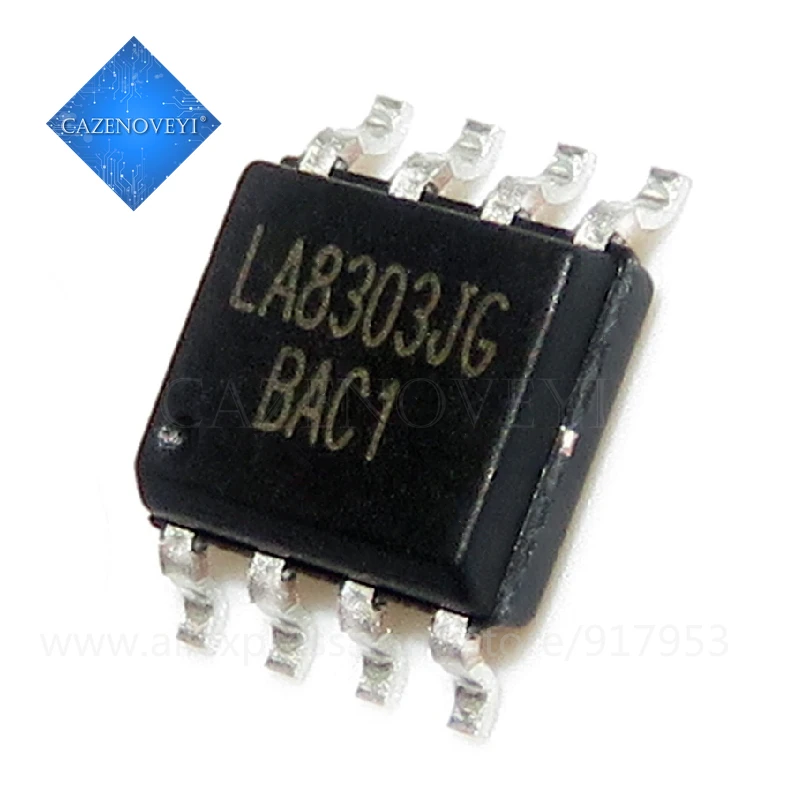 

5 шт./лот LA8303JG LA8303 SOP-8 точечные светильники драйвер IC оригинальная Подлинная фотография