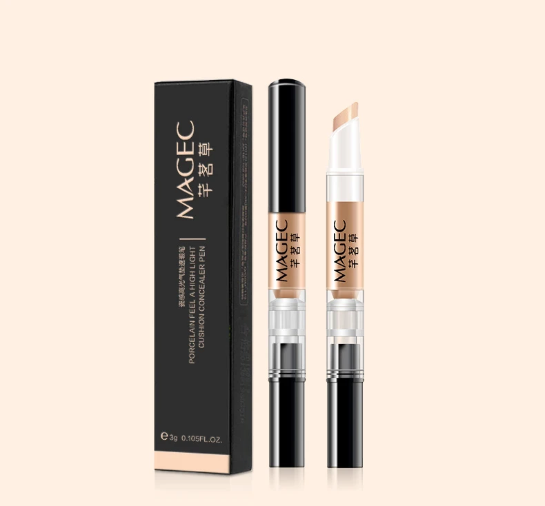

WXE Facial Highlight Foundation Base Contour Stick Beauty Make Up Face Powder Cream Shimmer Concealer Camouflage Pen Makeup