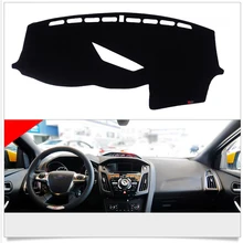 Интерьер приборной панели ковер Photophobism защитный коврик для Ford Focus ST 2012