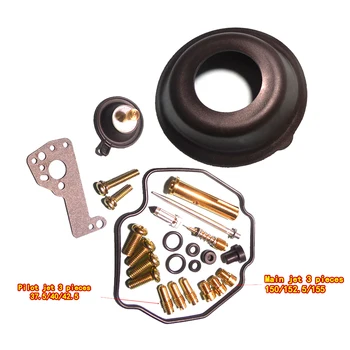 

1 Set Motorcycle Carburetor Repair Kit For YM Vmax1200 VMX12 Size Diaphragm Part for YM Vmax1200 / for VMX12 size diaphragm