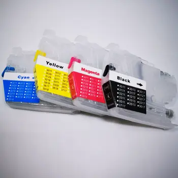 

YOTAT Refillable LC3011 LC3013 ink cartridge LC3013 LC3011 for Brother MFC-J491DW MFC-J497DW MFC-J690DW MFC-J895DW