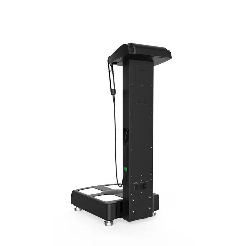 Multifrequency precise measuring segmental body composition analyzer resonance magnetic full body composition analyzer