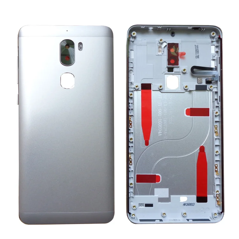 Золотистая/Серебристая задняя крышка для Letv LeEco Coolpad cool 1 cool1 Dual c106|Корпусы и рамки
