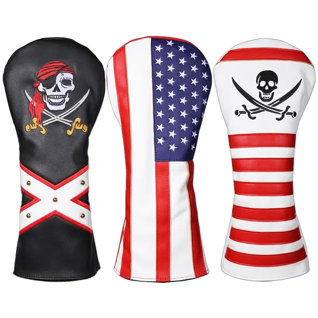 USA Pirate Golf Headcovers