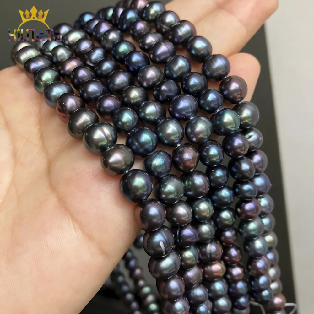 Black Pearl Bracelet for Girls  FunKrafts Shop