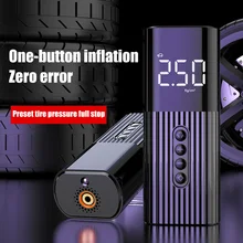 Protable Electric Air Compressor Car Air Pump Mini Tire Inflator Auto Tyre Pumb High Pressure Tire Air Inflator Pump for Motor neje ah0002 4 mini 0 028a air blood pressure pump motor silver transparent 6v