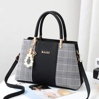 

Luxury Casual Tote Bag Leather Female Bag Women's Handbag Big Women's Shoulder Bags Ladies Hand Bags Sac A Main Femme Bolsas