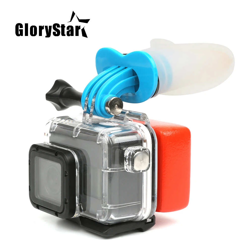 Крепление для экшн-камеры GoPro Hero 9 8 7 6 5 4 3 Black Silver Session Xiaomi 4K SJCAM SJ7 H9 Go Pro серфинг