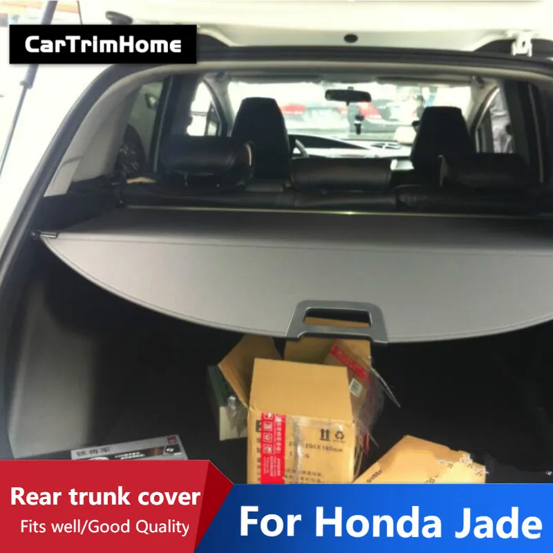 JADE аксессуары для Honda JADE черный сзади Грузовой Магистральные тенты безопасности покрытие автомобиля стиль
