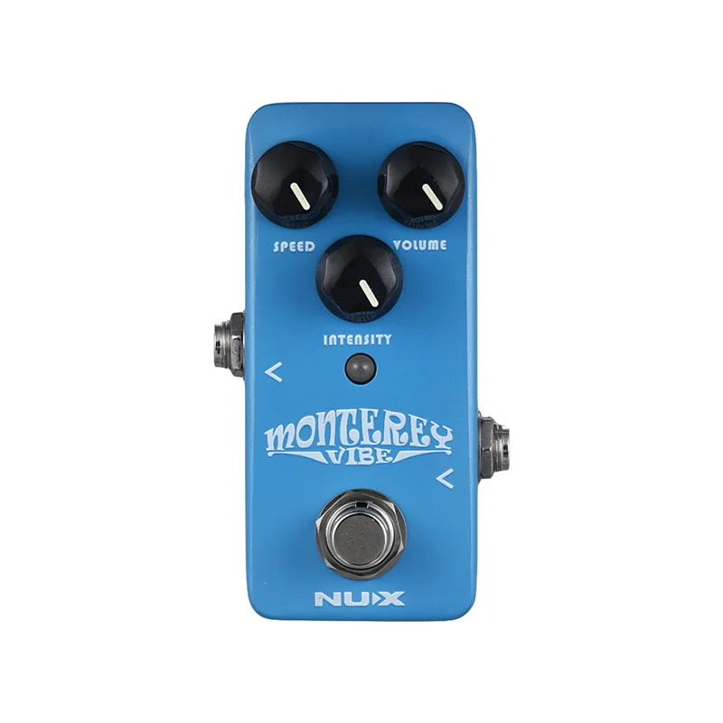 

NUX NCH-1 Monterey Vibe electric Guitar Effect Pedal with Chorus Rotary Speaker Phaser Effects Metal True Bypass