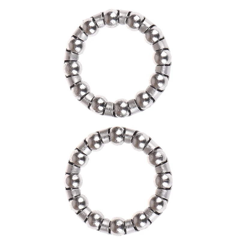 Bicycle Ball Bearing 2Pcs Exercise bike bearing Replacement Parts For Fitness Exercise Bike Parts Bike Axle Bearing