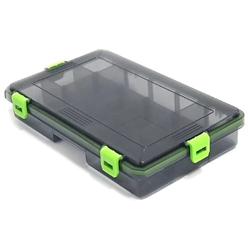 

28X18X5cm PP Waterproof Box for Fishing Bait Hook Accessories Gadget Fishing Bait