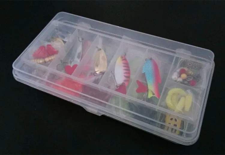 Lure Set All Swimming Layer Freshwater Seawater Lure Sequin Soft Bait Mino Bait Forceps Accessories