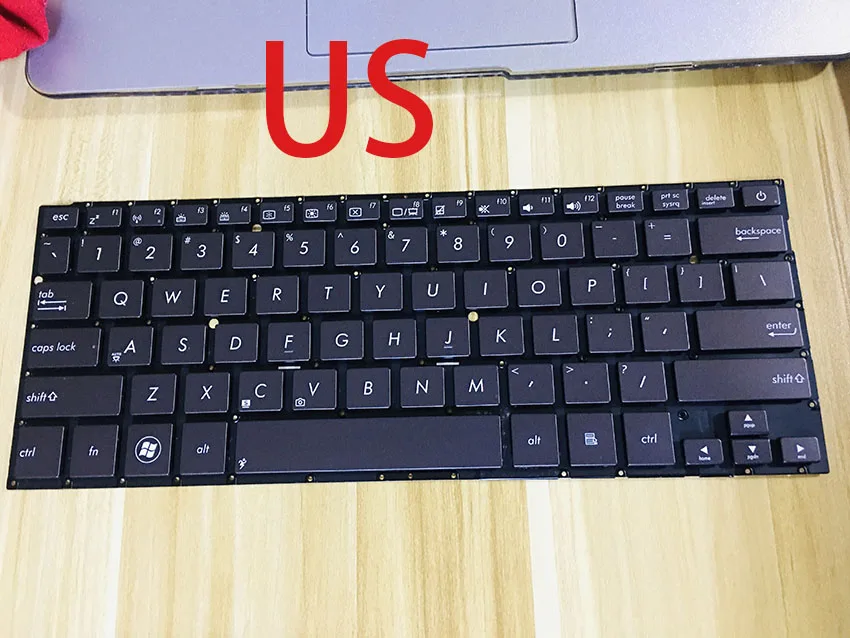 Лучшая клавиатура для ASUS UX32A UX32E UX32V UX32VD K UX31A UX31E BX32 US макет | Компьютеры и офис