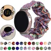 18mm 22mm 20mm bracelet élastique pour Samsung Galaxy gear s3 montre 3 46mm 42mm Scrunchie nylon poignet pour Amazfit bip galaxie Active 2 ► Photo 1/6