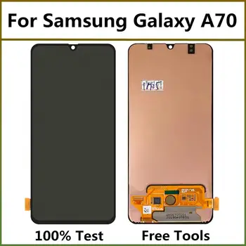 

6.7" LCD Display For Samsung Galaxy A70 2019 A705 A705F SM-A705 LCD Display Touch Screen Digitizer Assembly For A70 lcds
